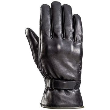 Ixon PRO NODD winter leather gloves black