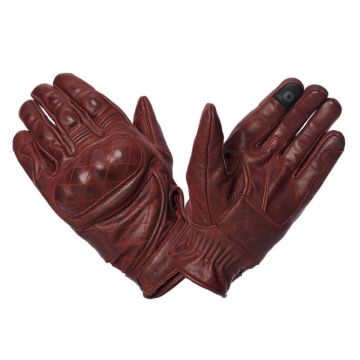 Spyke BIARRITZ DRY TECNO leather gloves Brown