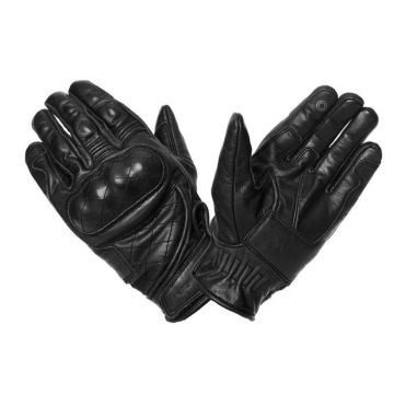 Spyke BIARRITZ DRY TECNO leather gloves Black