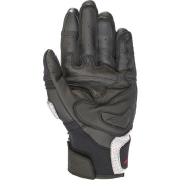 Alpinestars Sp X Air Carbon V2 summer leather racing gloves Black White Red