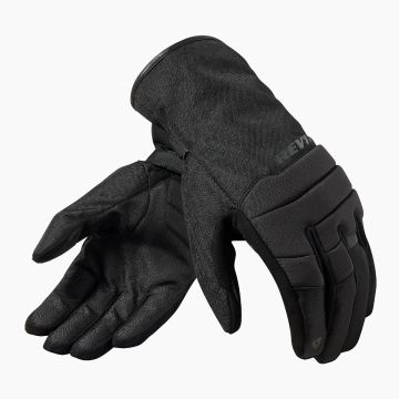 Motorcycle gloves Rev'it Mankato H2O Black