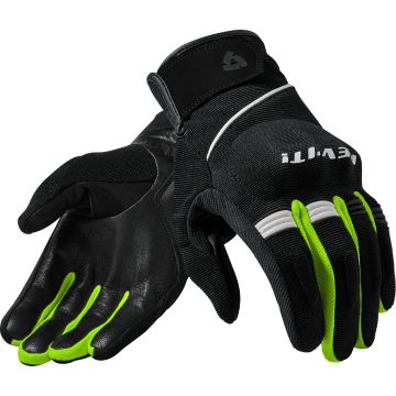 Rev'it Mosca gloves Black Yellow Neon