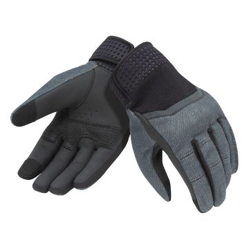 Motorcycle Gloves Tucano Urbano CRAB Black Denim