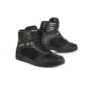 Stylmartin Atom EVO Black summer motorcycle shoes