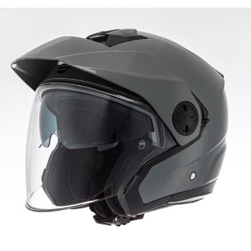 Befast Volt Jet Helmet Glossy Grey