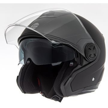 Befast Volt Jet Helmet Matt Black