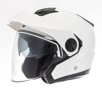 Befast Volt Jet Helmet Glossy White