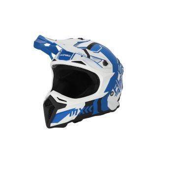 Acerbis Profile 5 Cross Helmet White Blue