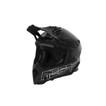 Acerbis Steel Carbon 2206 Carbon Black Grey Cross Helmet