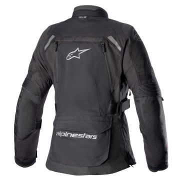 Alpinestars STELLA BOGOTA' PRO DRYSTAR Women’s touring motorcycle jacket three layers Black Black