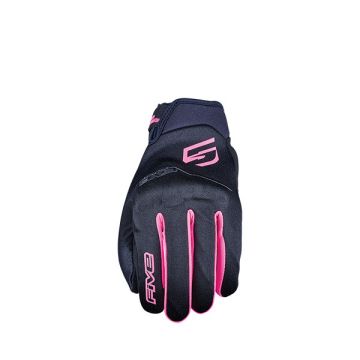 Five Globe Evo Woman Gloves Black Fluo Pink