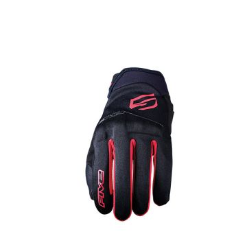 Five Globe Evo Gloves Black Red