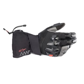 Alpinestars AMT-10 DRYSTAR XF winter motorcycle gloves Black Dark Grey