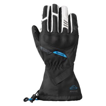 Ixon PRO EDDAS winter gloves Black Grey Blue