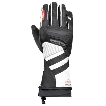 Ixon PRO RAGNAR winter gloves Black Grey Red