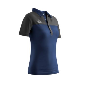 Acerbis BELATRIX Women's Polo Shirt Blue