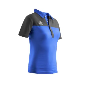 Acerbis BELATRIX Royal blue women's polo shirt