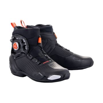 Alpinestars SP 2 SHOES motorcycle shoes Black White Red fluo