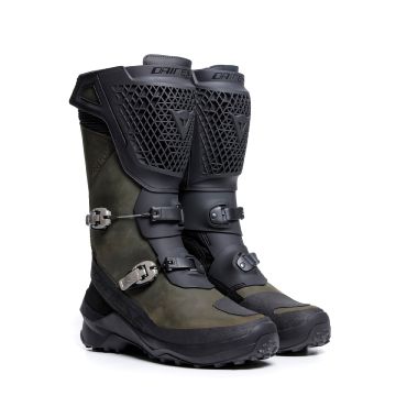 Dainese SEEKER GORE-TEX boots Black Army Green