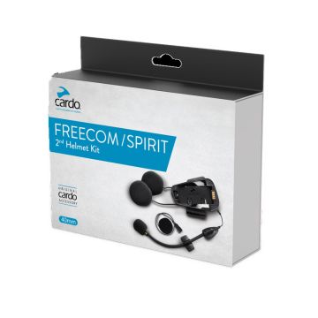 Cardo Freecom and Spirit Audio kit