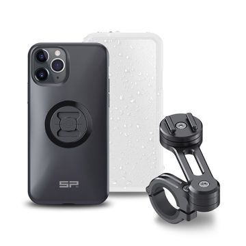 SP Connect SP MOTO BUNDLE Handlebar smartphone holder support + cover and waterproof protection for IPHONE 11 PRO-XS-X
