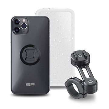 SP Connect SP MOTO BUNDLE Handlebar smartphone holder support + cover and waterproof protection for IPHONE 11 PRO MAX-XS MAX