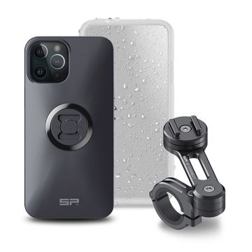 SP Connect SP MOTO BUNDLE Handlebar smartphone holder support + cover and waterproof protection for IPHONE 12 PRO MAX