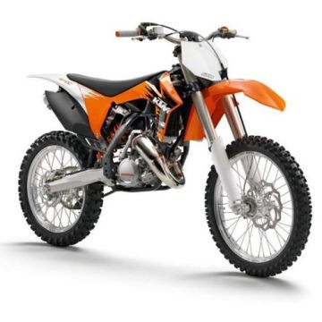 Ufo replacement plastics KTM EXC 2011 Original Col