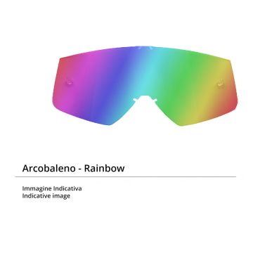 Rainbow lens for Befast Dirty glasses