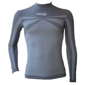 Maglia intima in Dryarn Spark Stelvio Grigio scuro