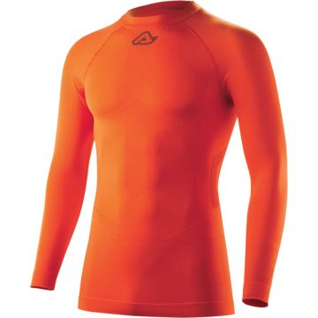 Acerbis Evo Underwear shirt long sleeve Orange