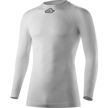 Acerbis Evo Underwear shirt long sleeve White