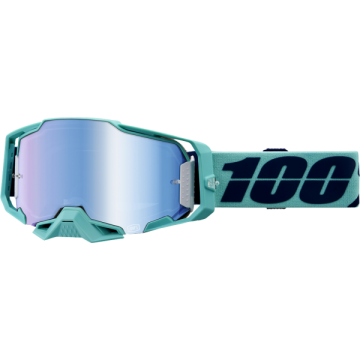 100% Cross Glasses  Armega Esterel Blue Mirrored Lenses