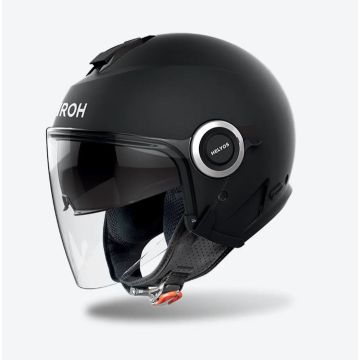 Casco jet Airoh HELYOS COLOR Nero opaco