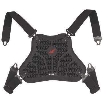 Protezione petto Zandonà NETCUBE ARMOUR CHEST taglia L-XL Nero 