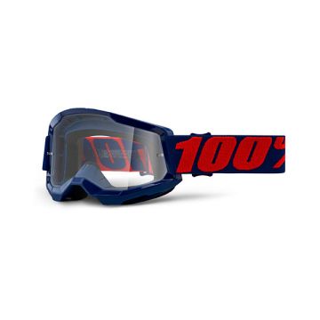 100% Strata 2 masego cross goggle clear lens