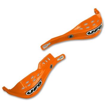 Universal Handguards Orange UFO Jumpy