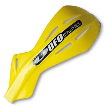 Ufo couple replacement plastics for Alu handguards Yellow