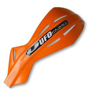 Ufo couple replacement plastics for Alu handguards Orange