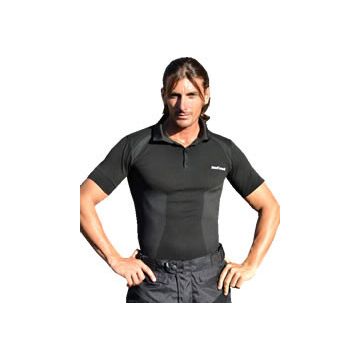 Befast Gant carbon short sleeved polo