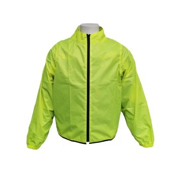 Giacca antipioggia Motoairbag Giallo Fluo