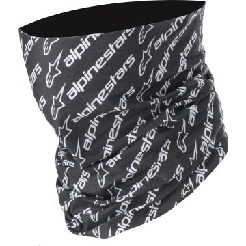 Alpinestars LINEAR NECK TUBE Black White