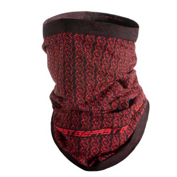 Befast Neckgaiter Neck Warmer Black Red