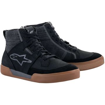 Alpinestars AGELESS RIDING motorcycle shoes  Black Dark Grey Gum