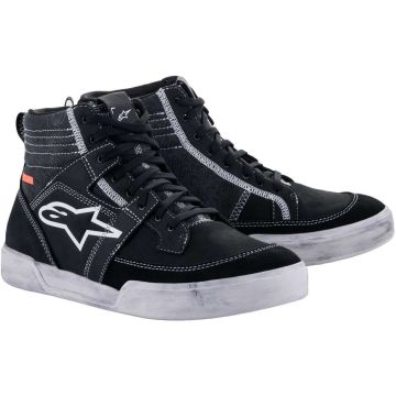 Alpinestars AGELESS RIDING motorcycle shoes Black White Cool Grey