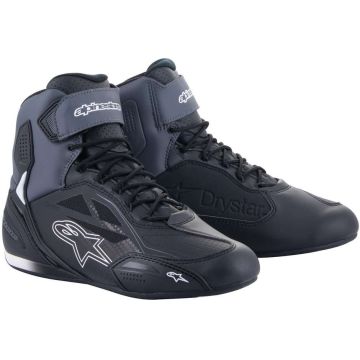 Alpinestars FASTER 3 DRYSTAR motorcycle shoes Black Dark Grey