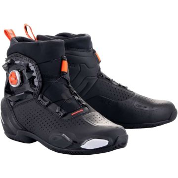 Alpinestars SP 2 SHOES motorcycle shoes Black White Red fluo