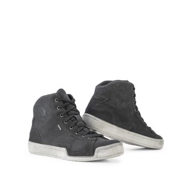 Eleveit ANTIBES WP CANVAS Anthracite motorcycle shoes