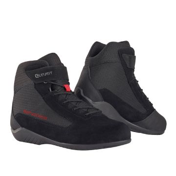 Eleveit DELTA WP Black motorcycle shoes