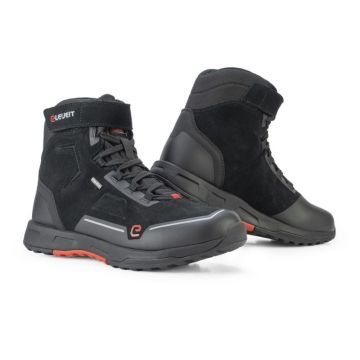 Eleveit NIRVANA WP Black motorcycle shoes